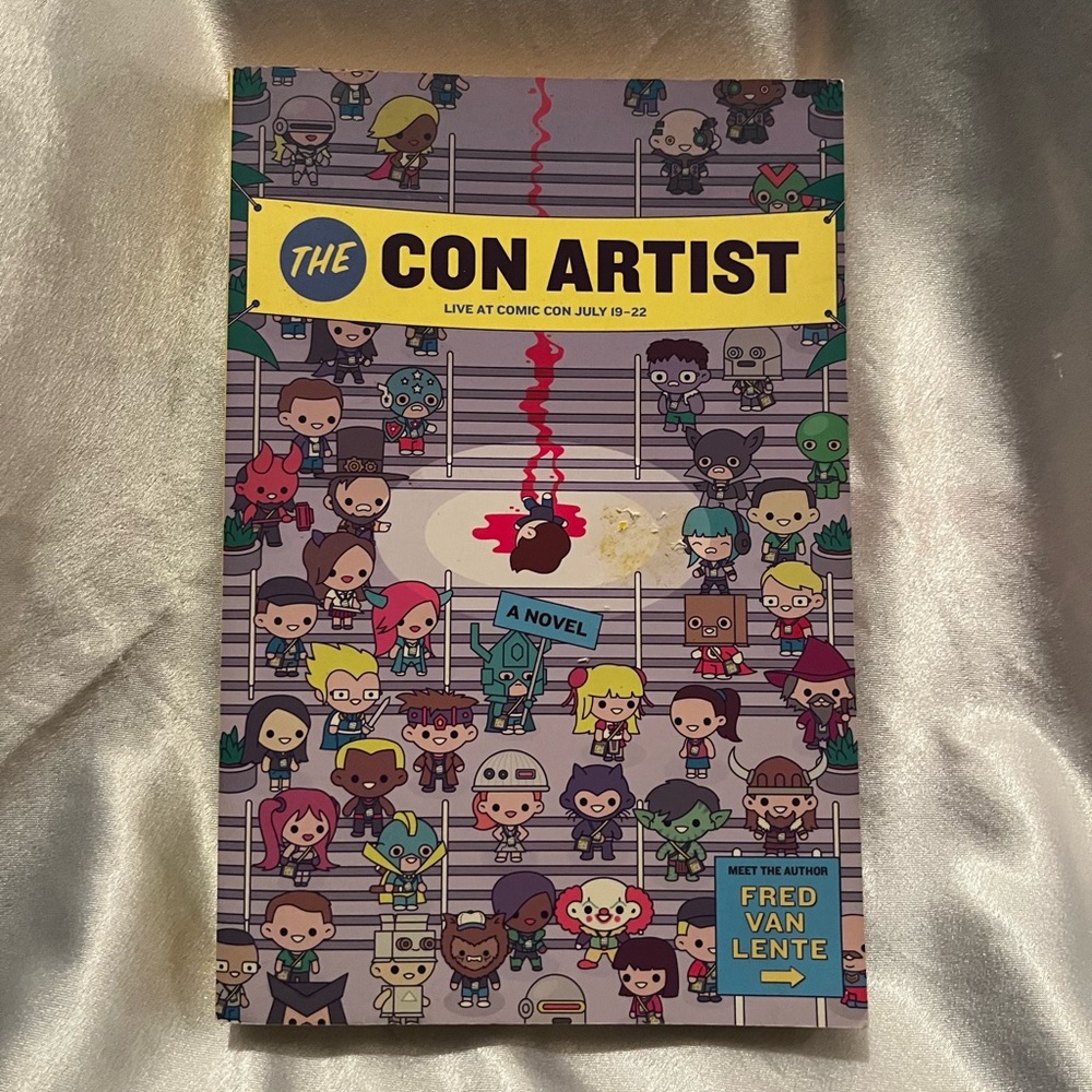The Con Artist: A Novel by Fred Van Lente
